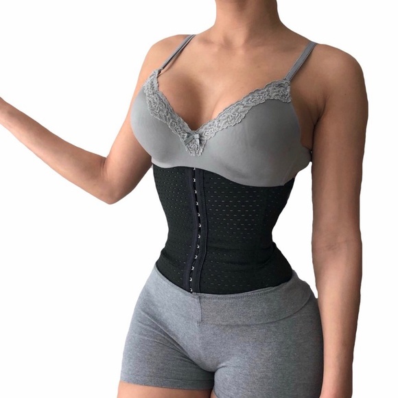 Colombian Waist Trainer Neoprene Shapewear Cincher Vest Corset Faja - Picture 13 of 13